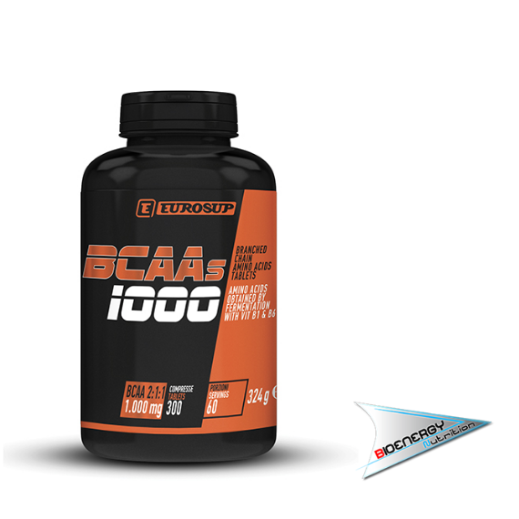 Eurosup-BCAAS 1000  300 cpr.   